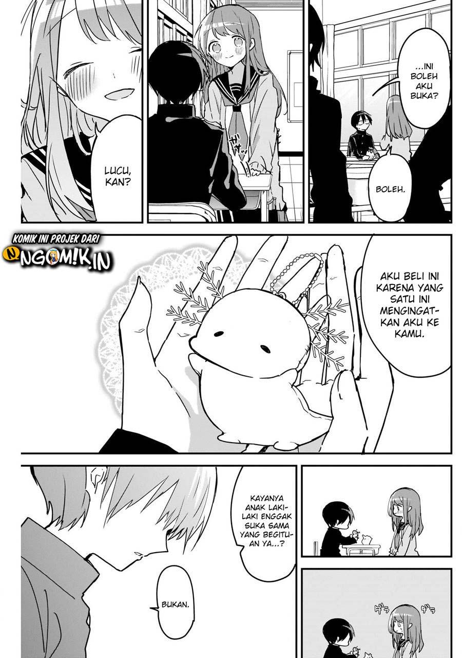 Kubo-san wa Boku (Mobu) wo Yurusanai Chapter 46 Gambar 9
